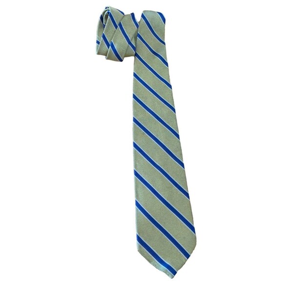 346 BROOKS BROTHERS Tie Mens 100% Imported Silk Necktie Made‎ USA - Picture 1 of 5